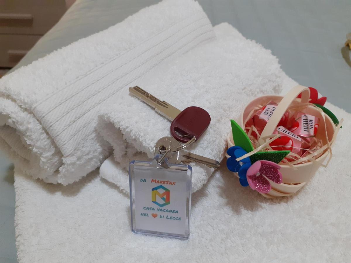 Damax&Sax Apartment Lecce Ngoại thất bức ảnh
