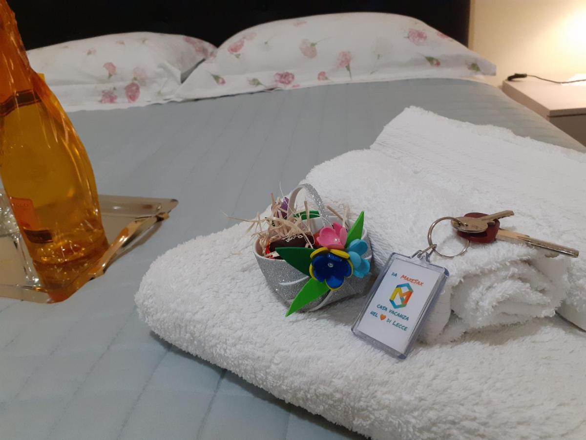Damax&Sax Apartment Lecce Ngoại thất bức ảnh